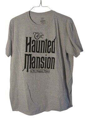 Funko Pop! Disney The Haunted Mansion is My Happy Place Tee Shirt XL